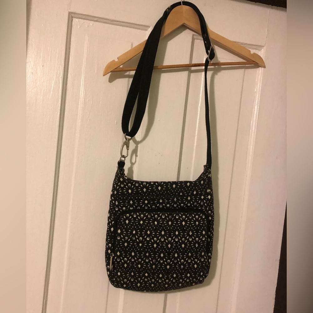 Travelon antitheft cross body purse bag